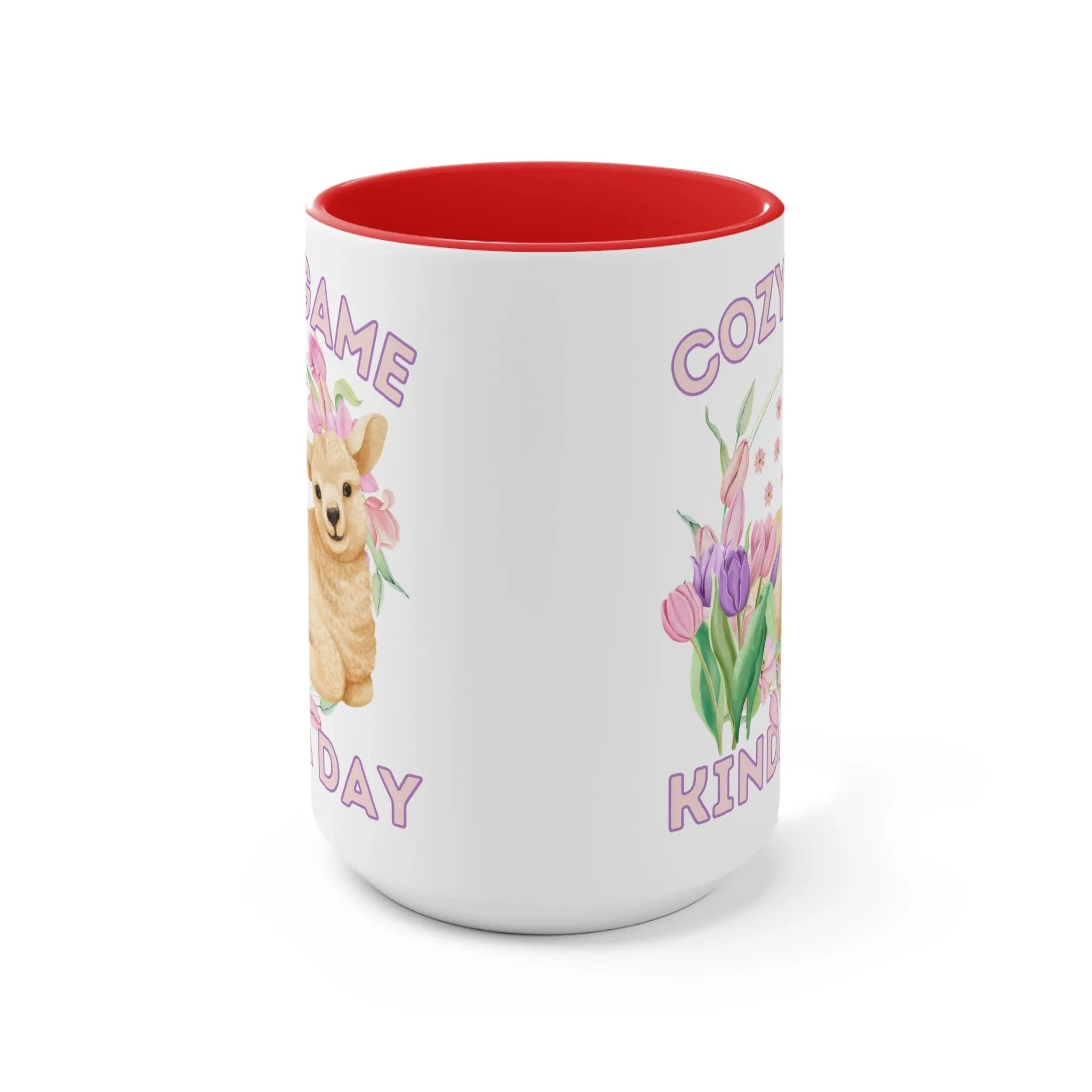 Cozy Gamer 15 Oz Coffee Mug - BIG FRENCHIES