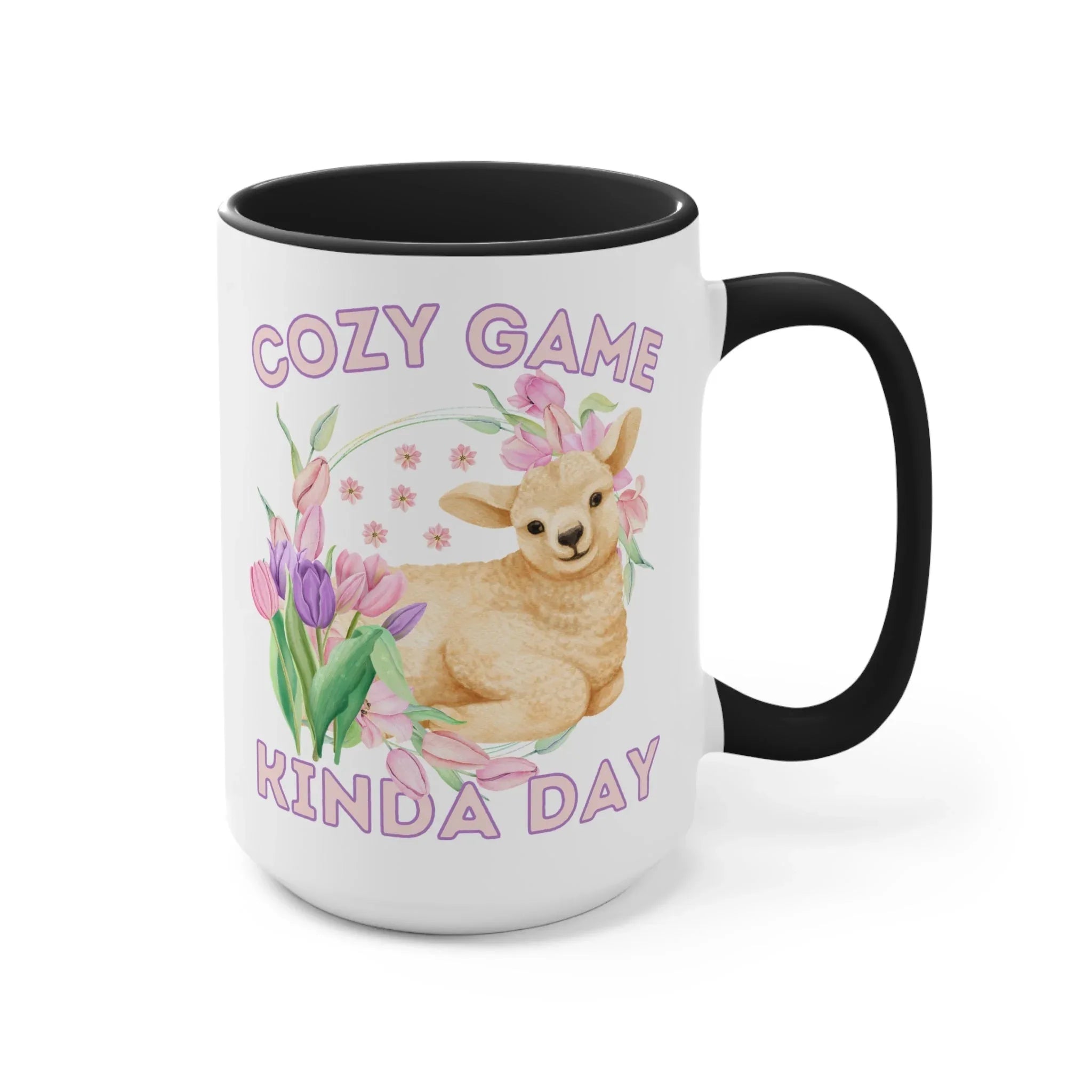 Cozy Gamer 15 Oz Coffee Mug - BIG FRENCHIES