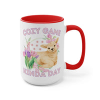 Cozy Gamer 15 Oz Coffee Mug - BIG FRENCHIES