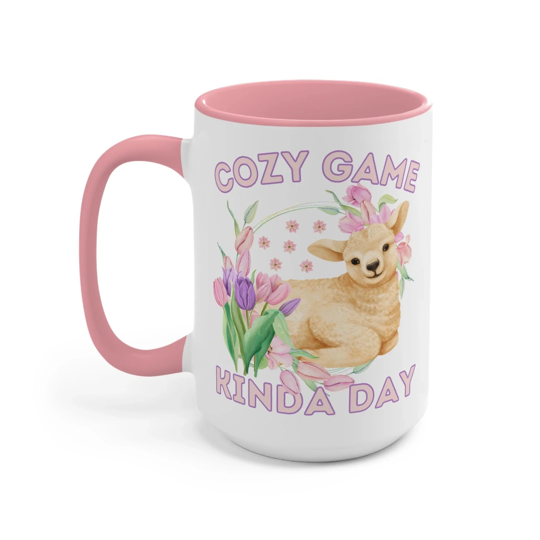 Cozy Gamer 15 Oz Coffee Mug - BIG FRENCHIES