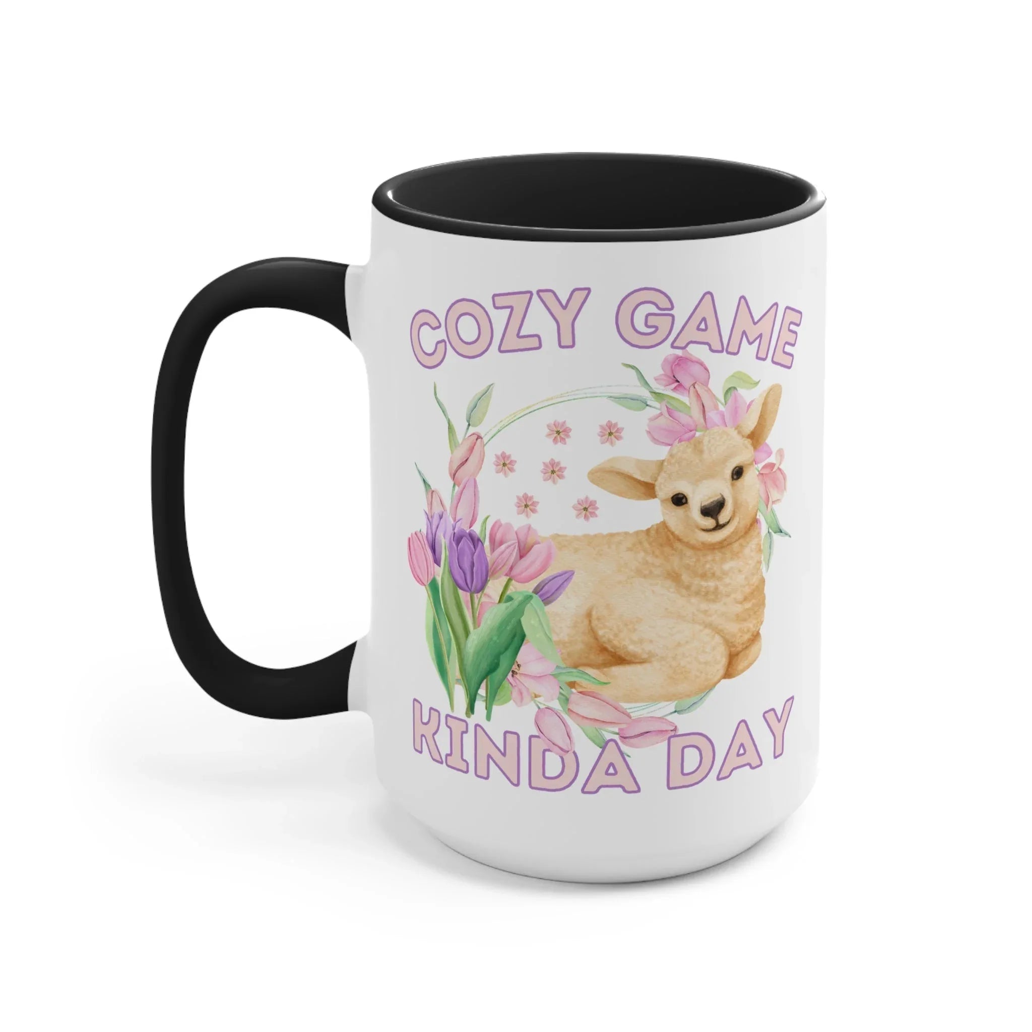 Cozy Gamer 15 Oz Coffee Mug - BIG FRENCHIES