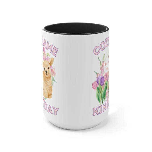 Cozy Gamer 15 Oz Coffee Mug - BIG FRENCHIES