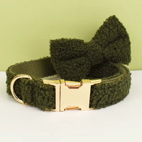 Personalized Cozy Olive Classic Set