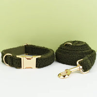 Personalized Cozy Olive Classic Set