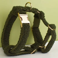 Personalized Cozy Olive Classic Set