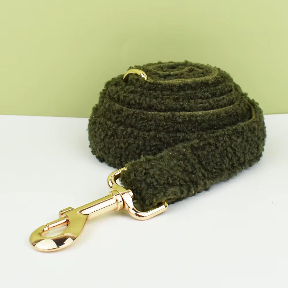 Personalized Cozy Olive Classic Set