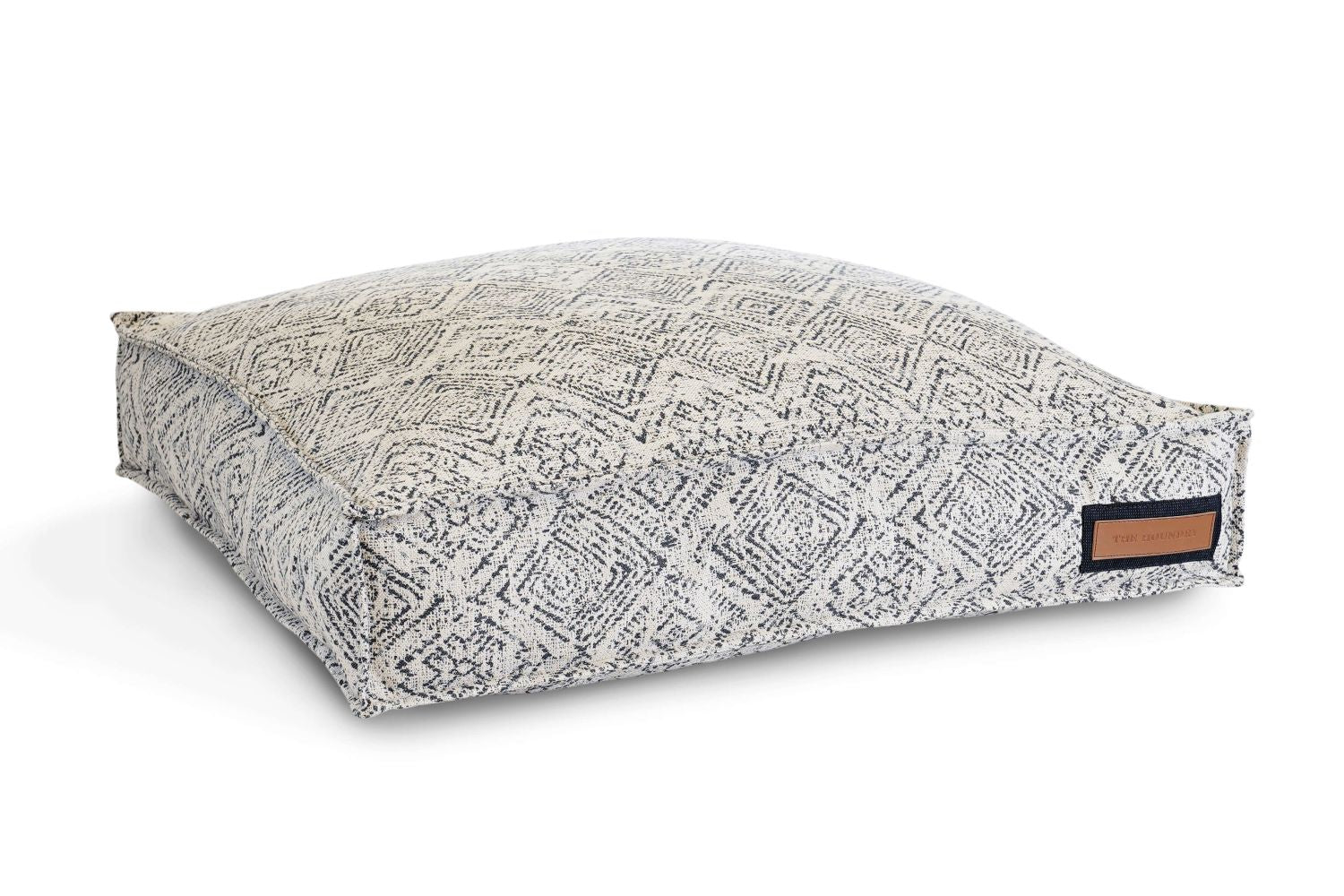 Lounger Pet Bed in Sapphire Spaniel - BIG FRENCHIES