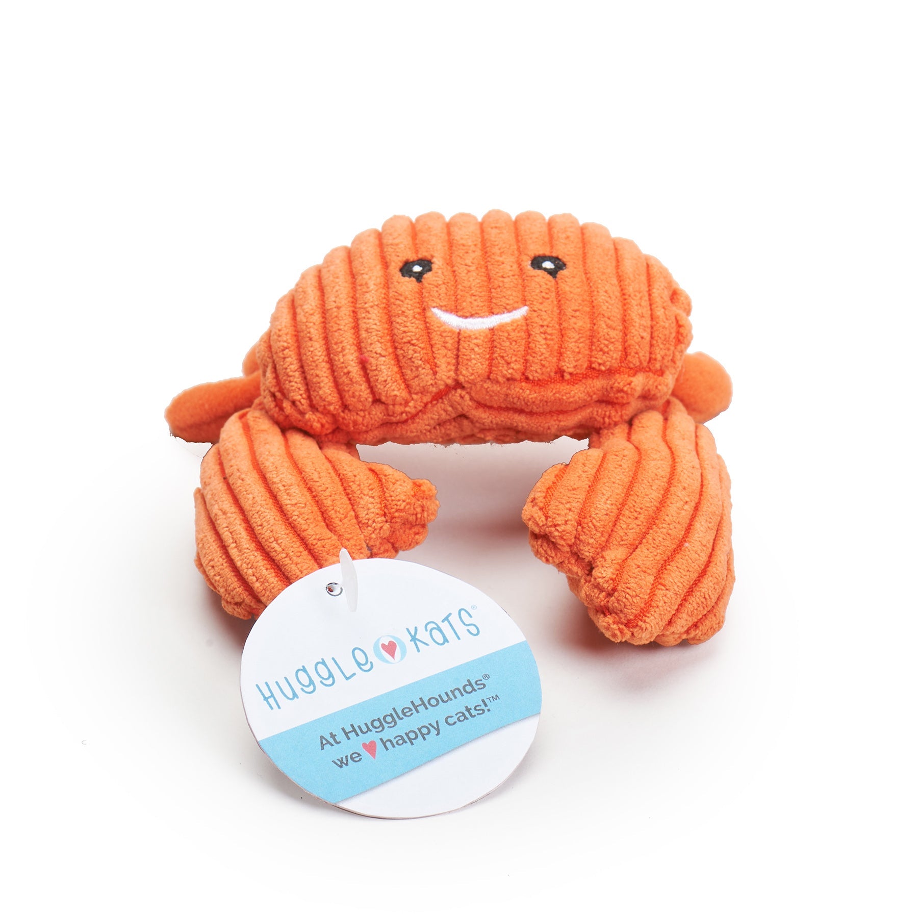 HuggleKats® Water Critters Bucket of Cat Toys, 12 Pack - BIG FRENCHIES