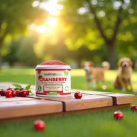 Cranberry for Dogs. Urinary Tract Support. 100 Scoops - BIG FRENCHIES