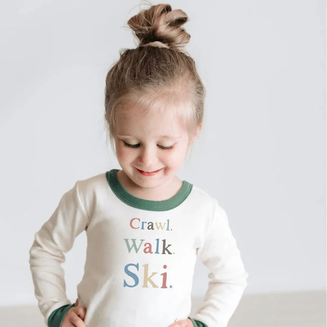 pajamas |crawl walk ski - BIG FRENCHIES