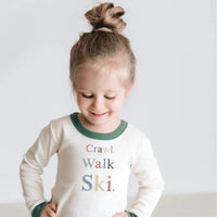 pajamas |crawl walk ski - BIG FRENCHIES