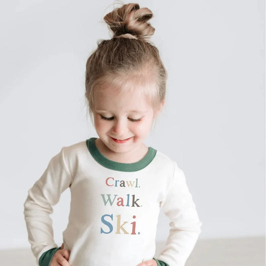 pajamas |crawl walk ski - BIG FRENCHIES