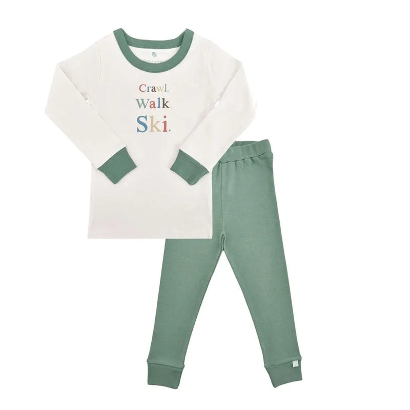 pajamas |crawl walk ski - BIG FRENCHIES