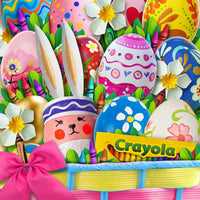 Crayola's Colorful Easter 500 Piece Jigsaw Puzzle by Springbok Puzzles - BIG FRENCHIES