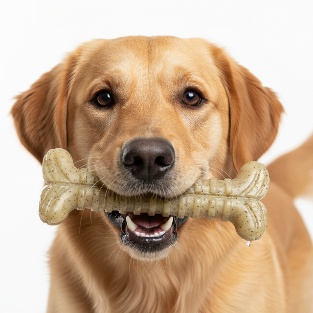 Tough Bone Nylon Chew Bone | Ultra-Durable Dog Toy for Aggressive Chewers | SodaPup - BIG FRENCHIES