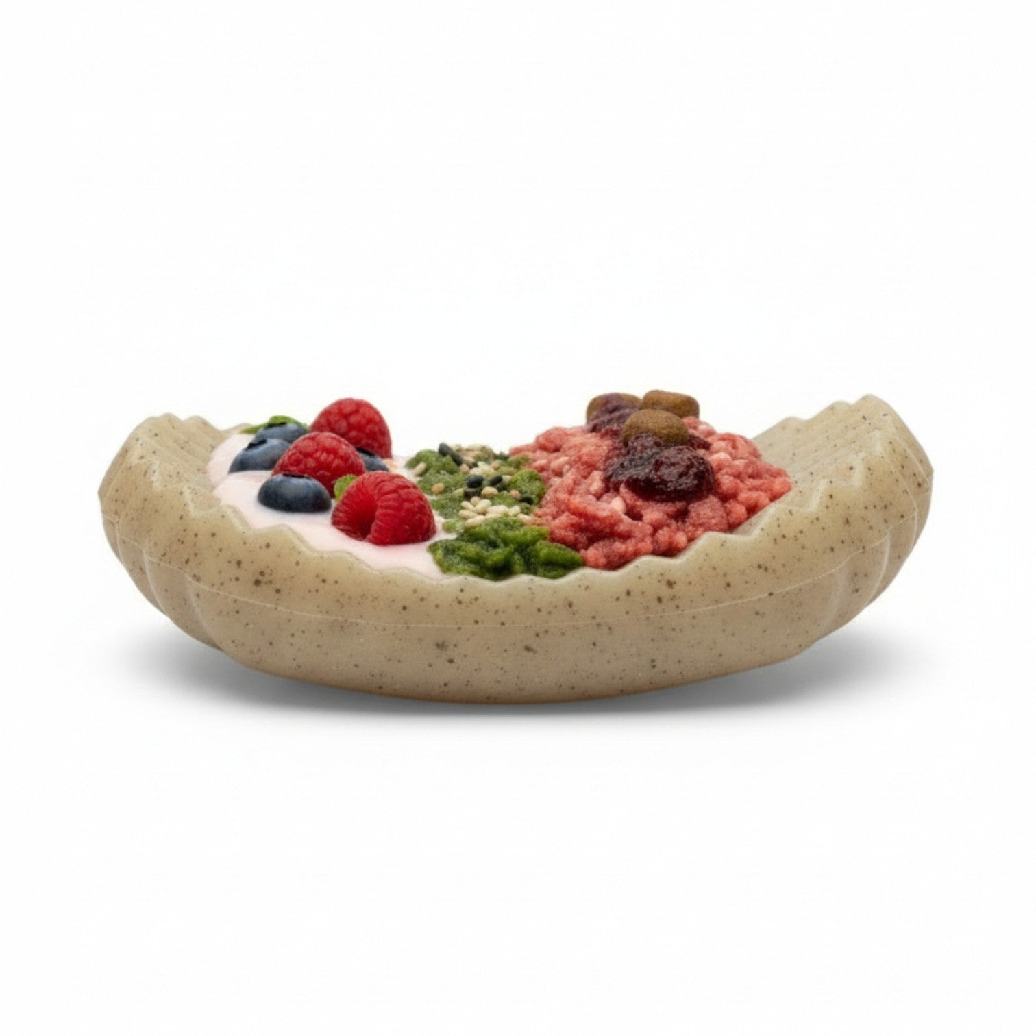 Potato Chip Nylon Chew & Enrichment Toy | 2-in-1 for Aggressive Chewers | SodaPup - BIG FRENCHIES