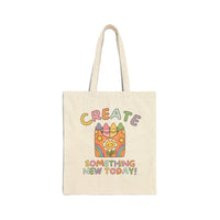 Create Something New Today Tote - BIG FRENCHIES