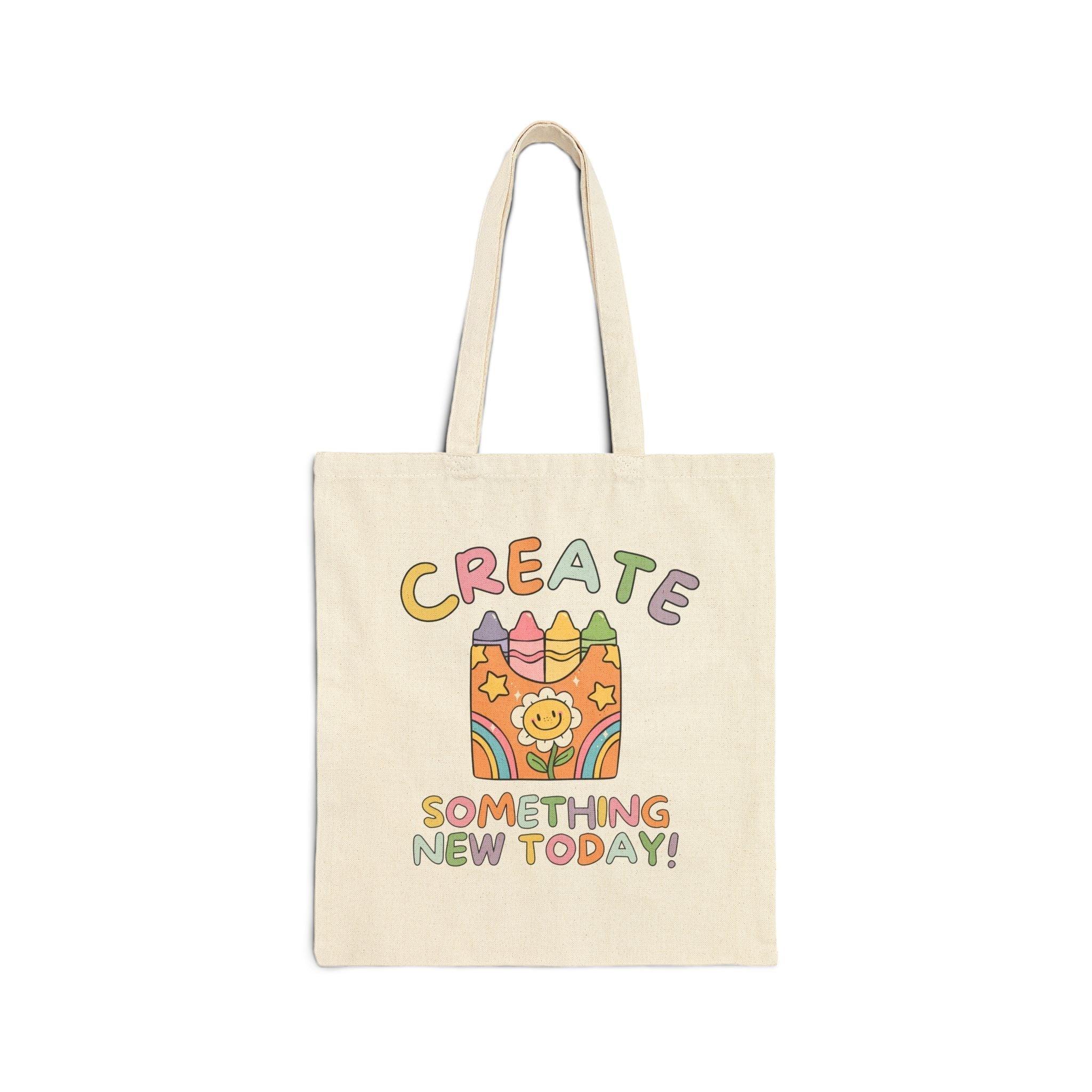 Create Something New Today Tote - BIG FRENCHIES