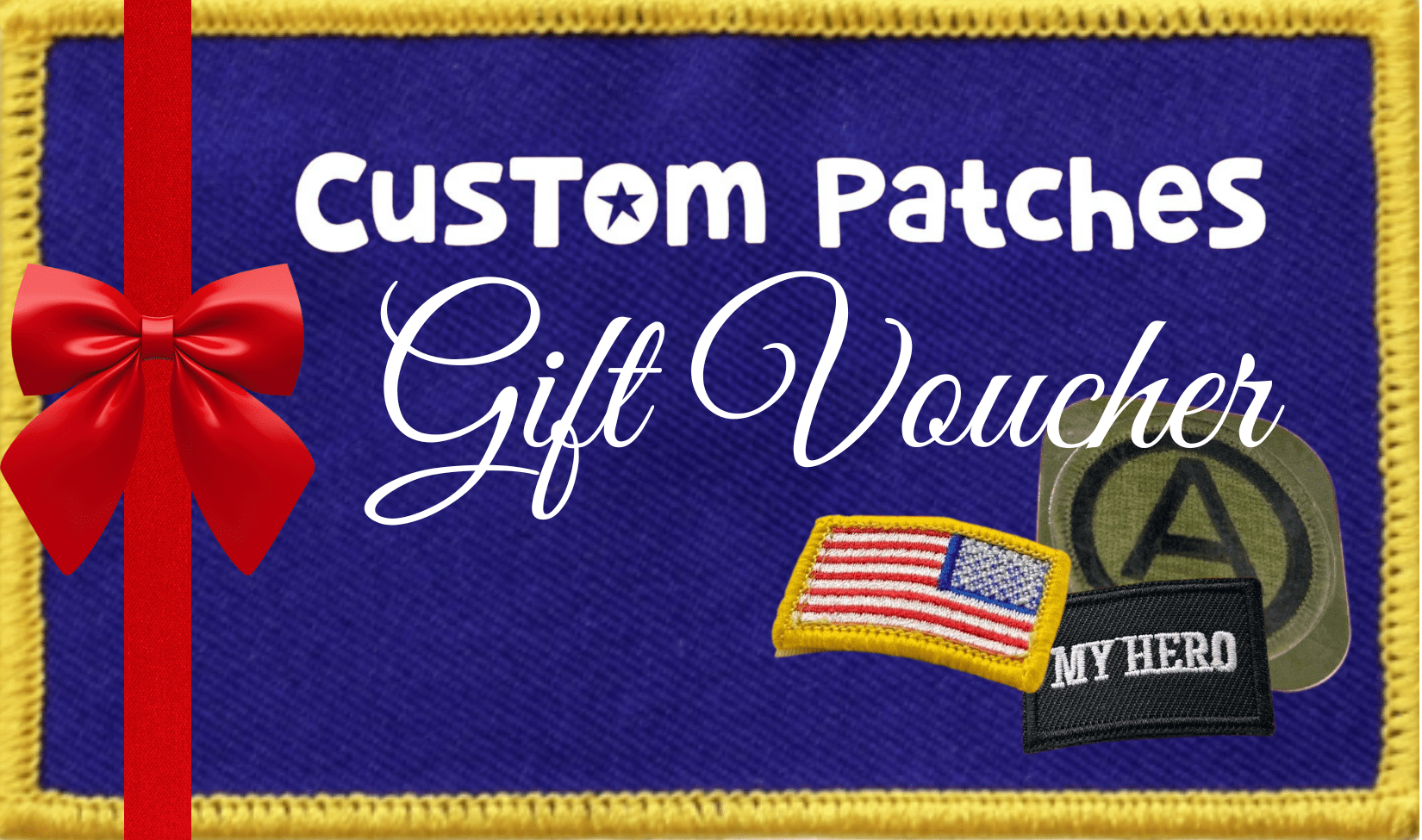Custom Patch For Military, Police, and Firefighter