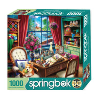 Creative Mood 1000 Piece Jigsaw Puzzle | Springbok Puzzles - BIG FRENCHIES