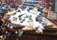 Creative Mood 1000 Piece Jigsaw Puzzle | Springbok Puzzles - BIG FRENCHIES