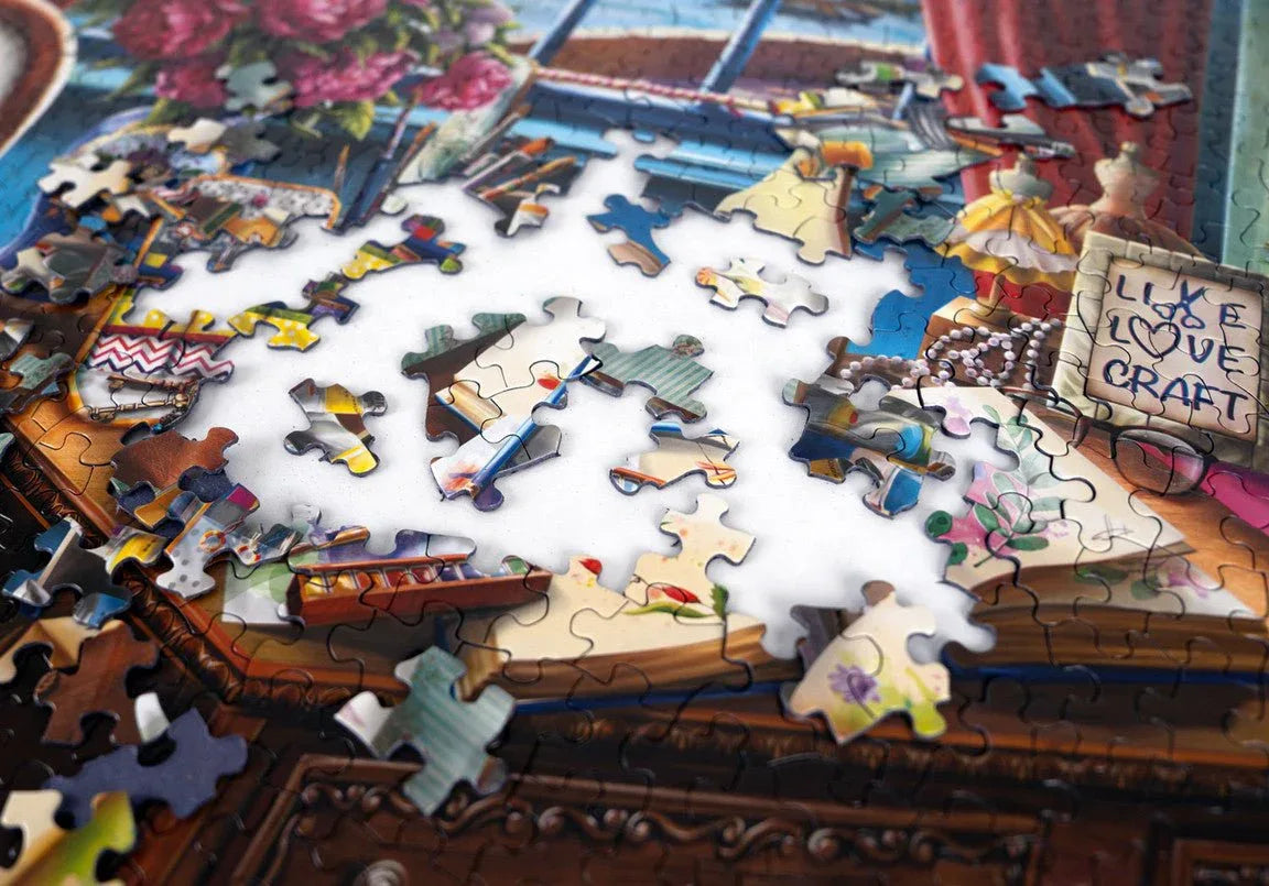Creative Mood 1000 Piece Jigsaw Puzzle | Springbok Puzzles - BIG FRENCHIES