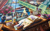 Creative Mood 1000 Piece Jigsaw Puzzle | Springbok Puzzles - BIG FRENCHIES