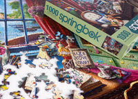 Creative Mood 1000 Piece Jigsaw Puzzle | Springbok Puzzles - BIG FRENCHIES