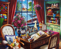 Creative Mood 1000 Piece Jigsaw Puzzle | Springbok Puzzles - BIG FRENCHIES