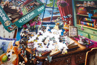 Creative Mood 1000 Piece Jigsaw Puzzle | Springbok Puzzles - BIG FRENCHIES