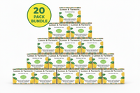Lemon Turmeric Shea Butter Bar Soap – Brightening for Dark Spots & Uneven Tone