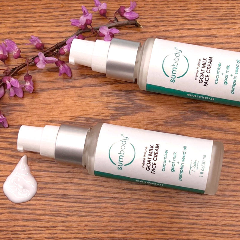 Crème Fraîche Goat Milk Face Cream - BIG FRENCHIES
