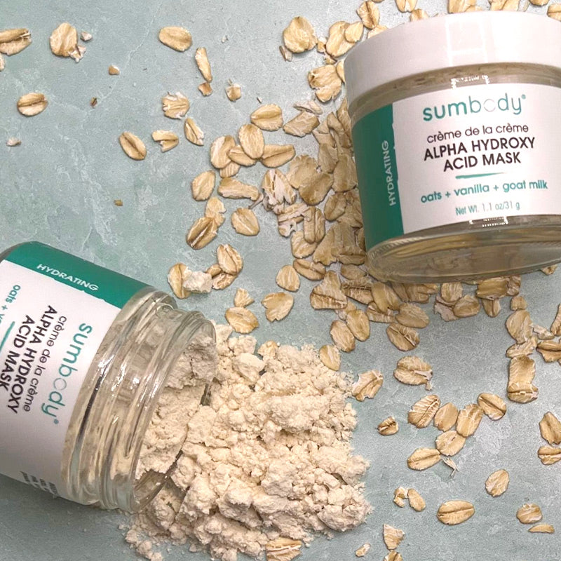 Crème de la Crème Alpha Hydroxy Acid Mask - BIG FRENCHIES