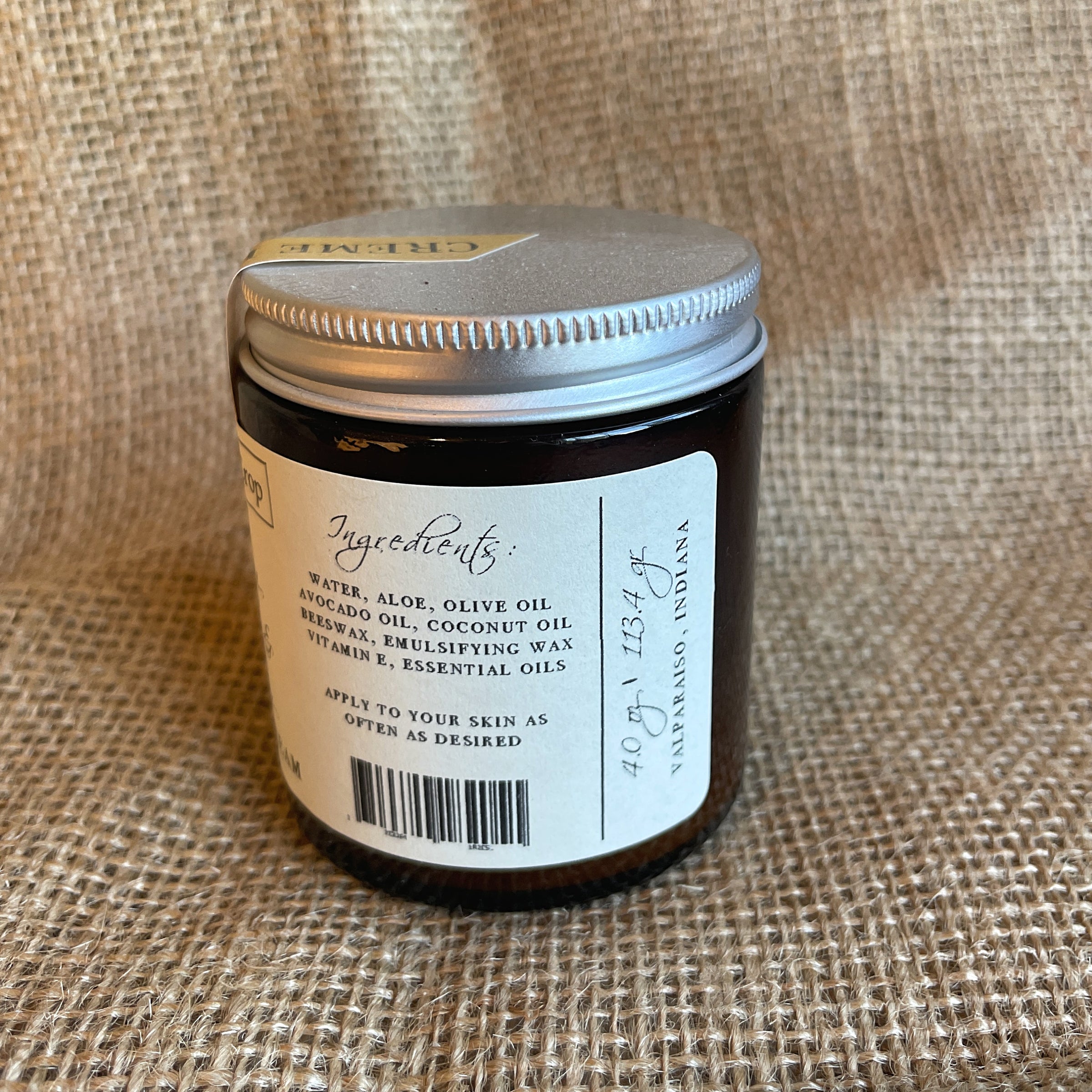 Skin Cream - Creme Essentials (Bergamot & Geranium) - BIG FRENCHIES