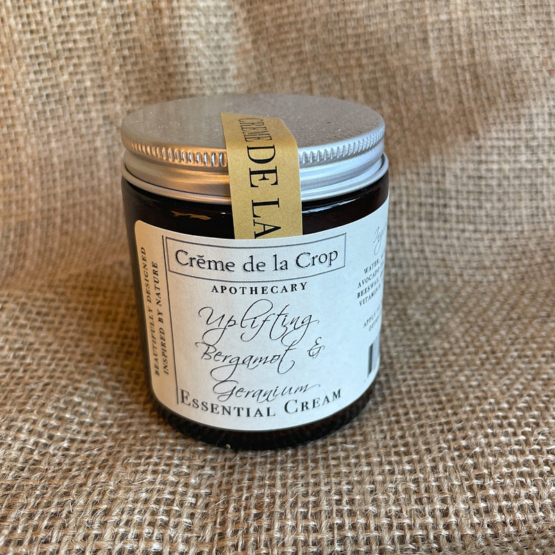 Skin Cream - Creme Essentials (Bergamot & Geranium) - BIG FRENCHIES