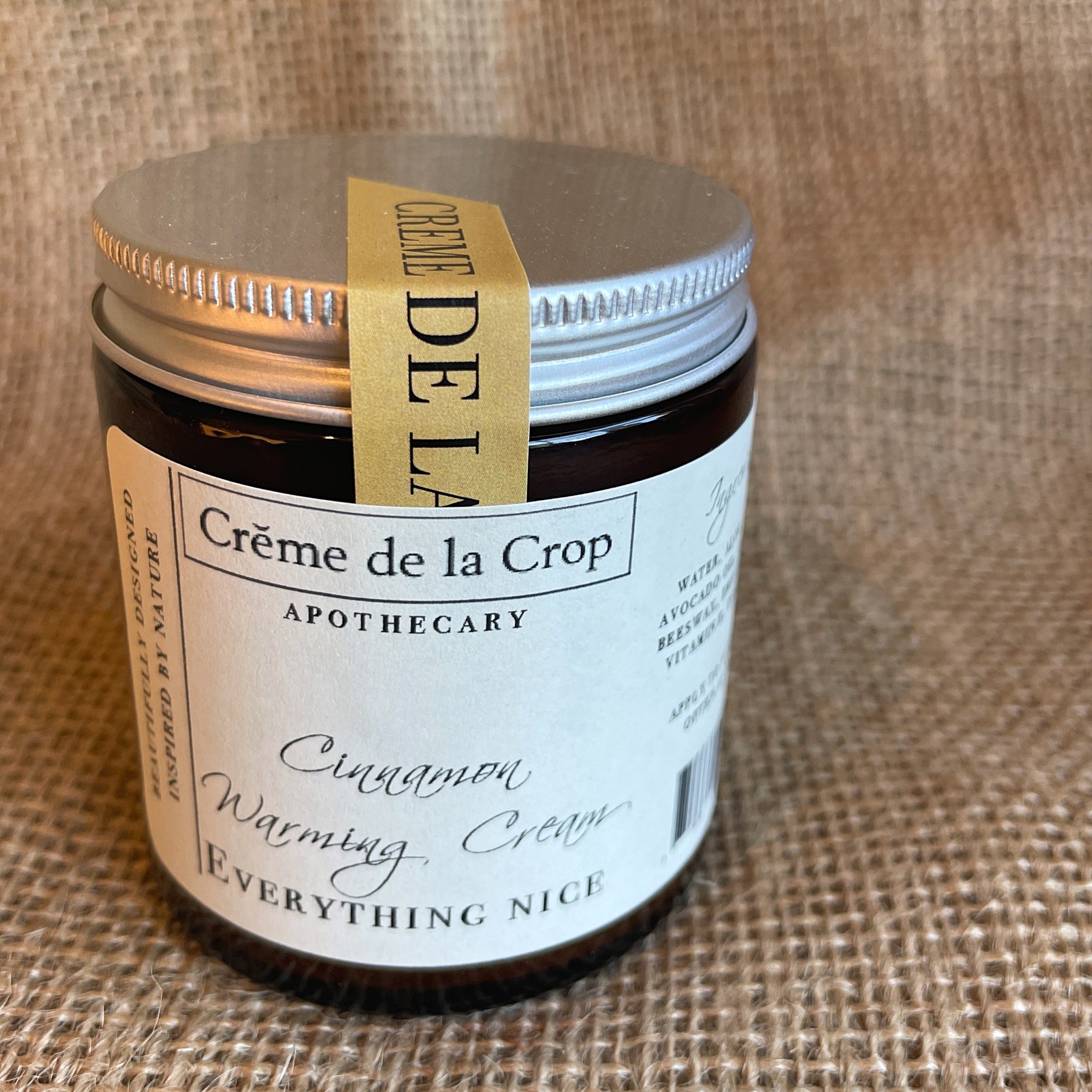 Everything Nice - Cinnamon Oil Cream - BIG FRENCHIES