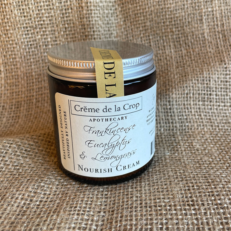 Skin Cream - Nourish (Frankincense, Eucalyptus & Lemongrass) - BIG FRENCHIES