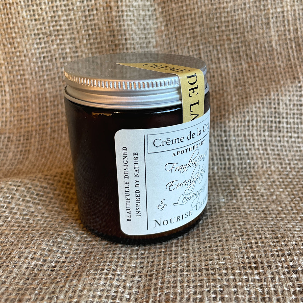 Skin Cream - Nourish (Frankincense, Eucalyptus & Lemongrass) - BIG FRENCHIES
