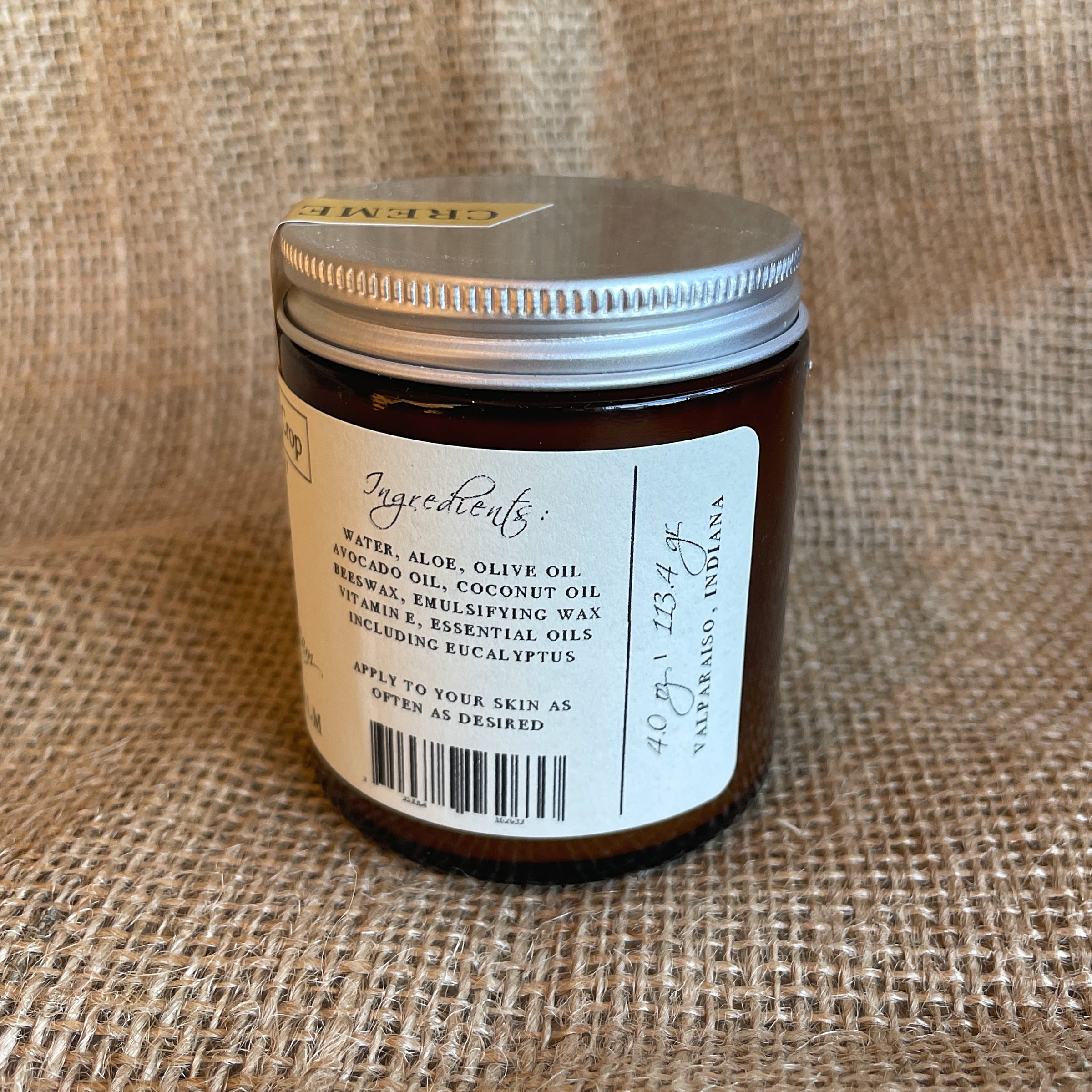 Skin Cream - Nourish (Frankincense, Eucalyptus & Lemongrass) - BIG FRENCHIES