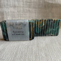 Goat Milk Soap - Charcoal Patchouli - BIG FRENCHIES