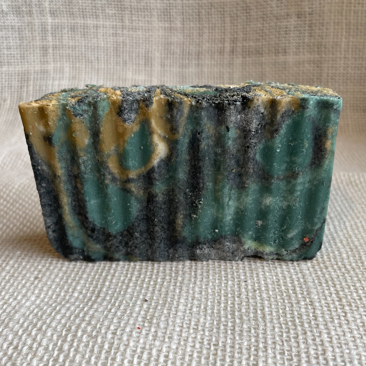Goat Milk Soap - Charcoal Patchouli - BIG FRENCHIES