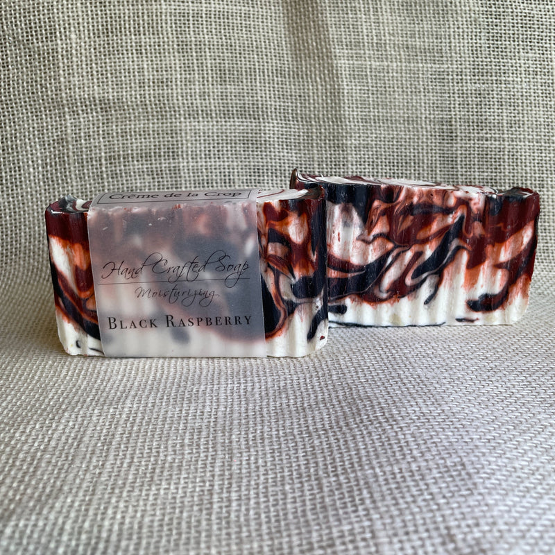 Soap - Black Raspberry - BIG FRENCHIES