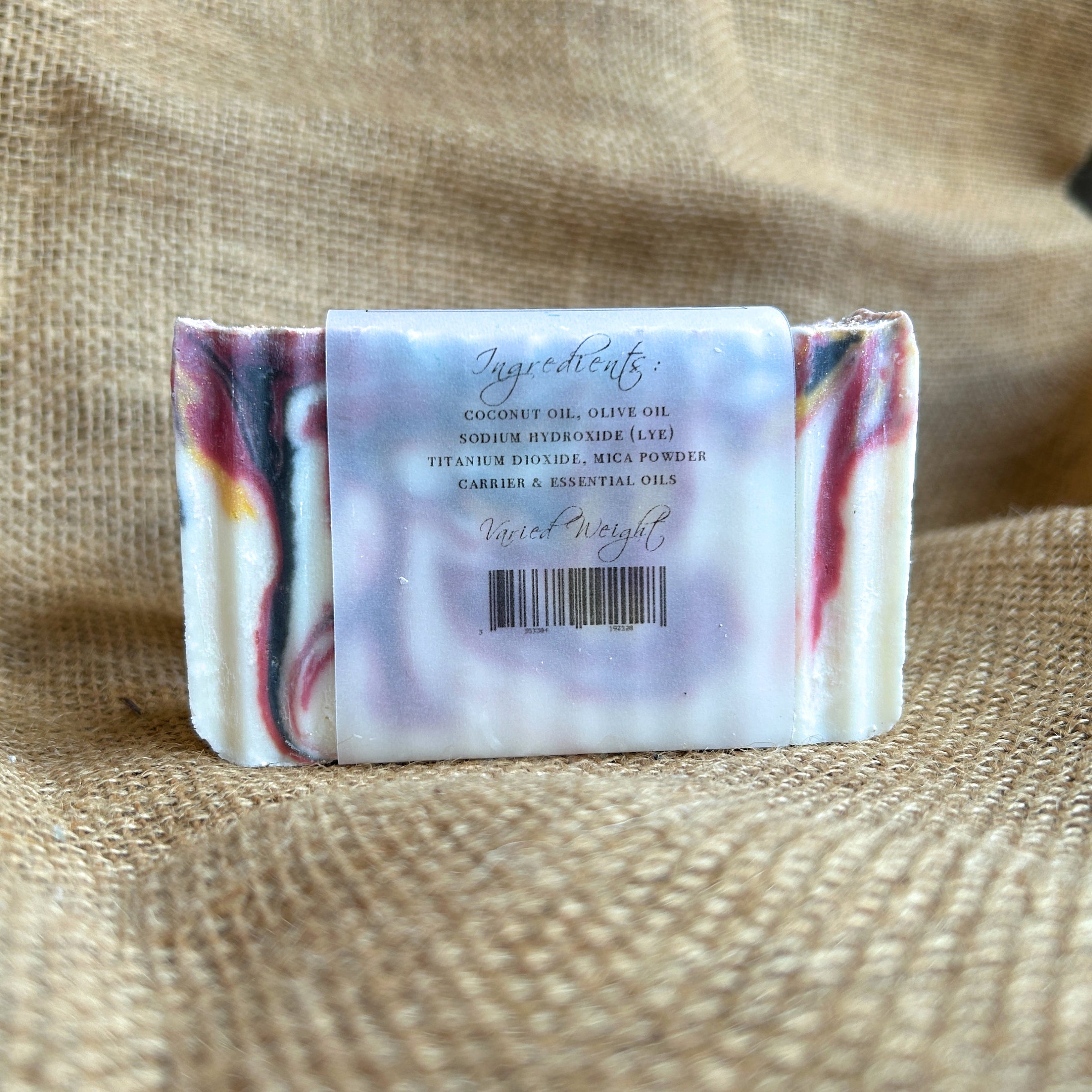 Hand Crafted Soap - Cherry Limone (Black Cherry and Lemon) - BIG FRENCHIES