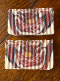 Hand Crafted Soap - Cherry Limone (Black Cherry and Lemon) - BIG FRENCHIES