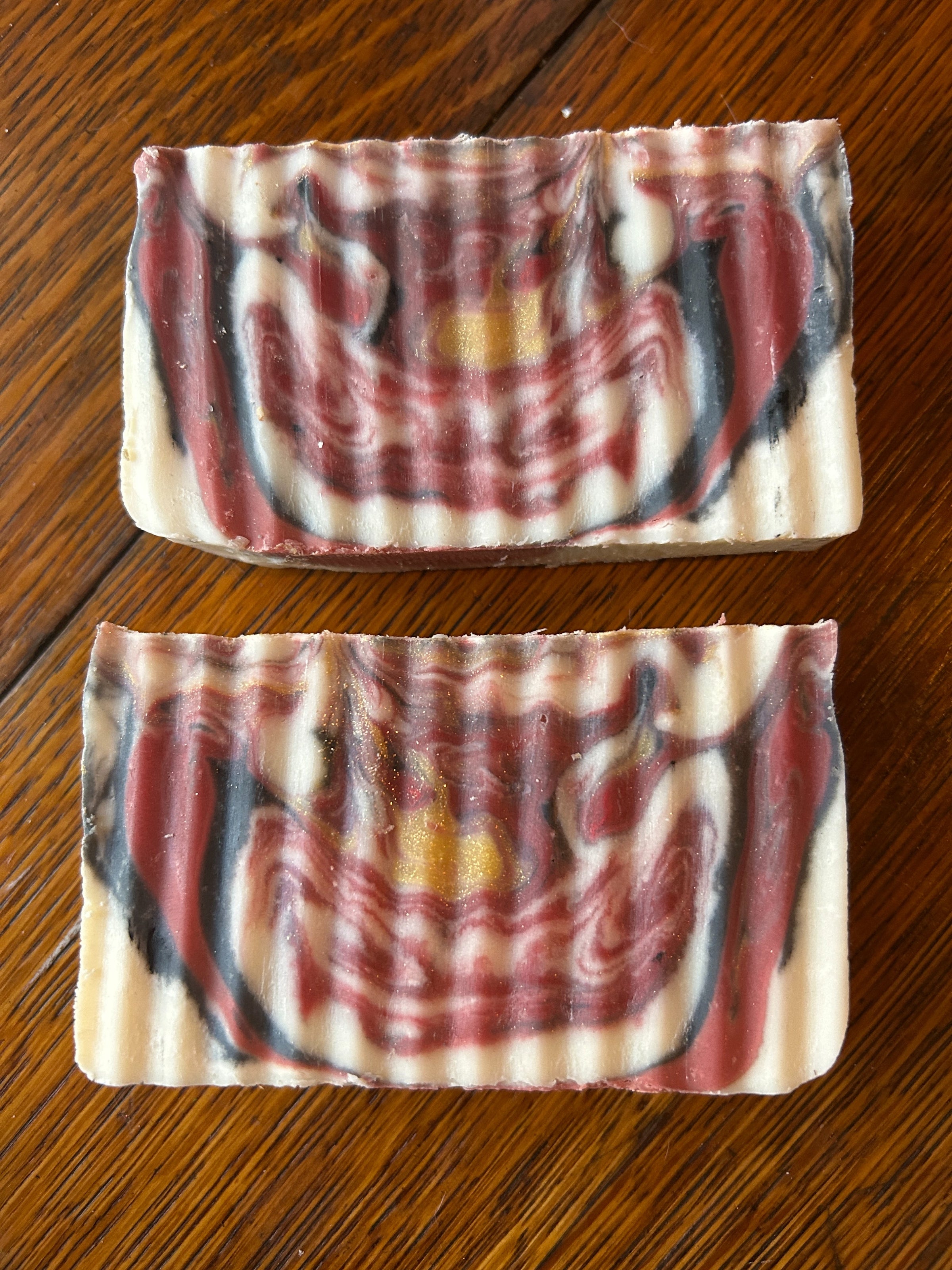 Hand Crafted Soap - Cherry Limone (Black Cherry and Lemon) - BIG FRENCHIES