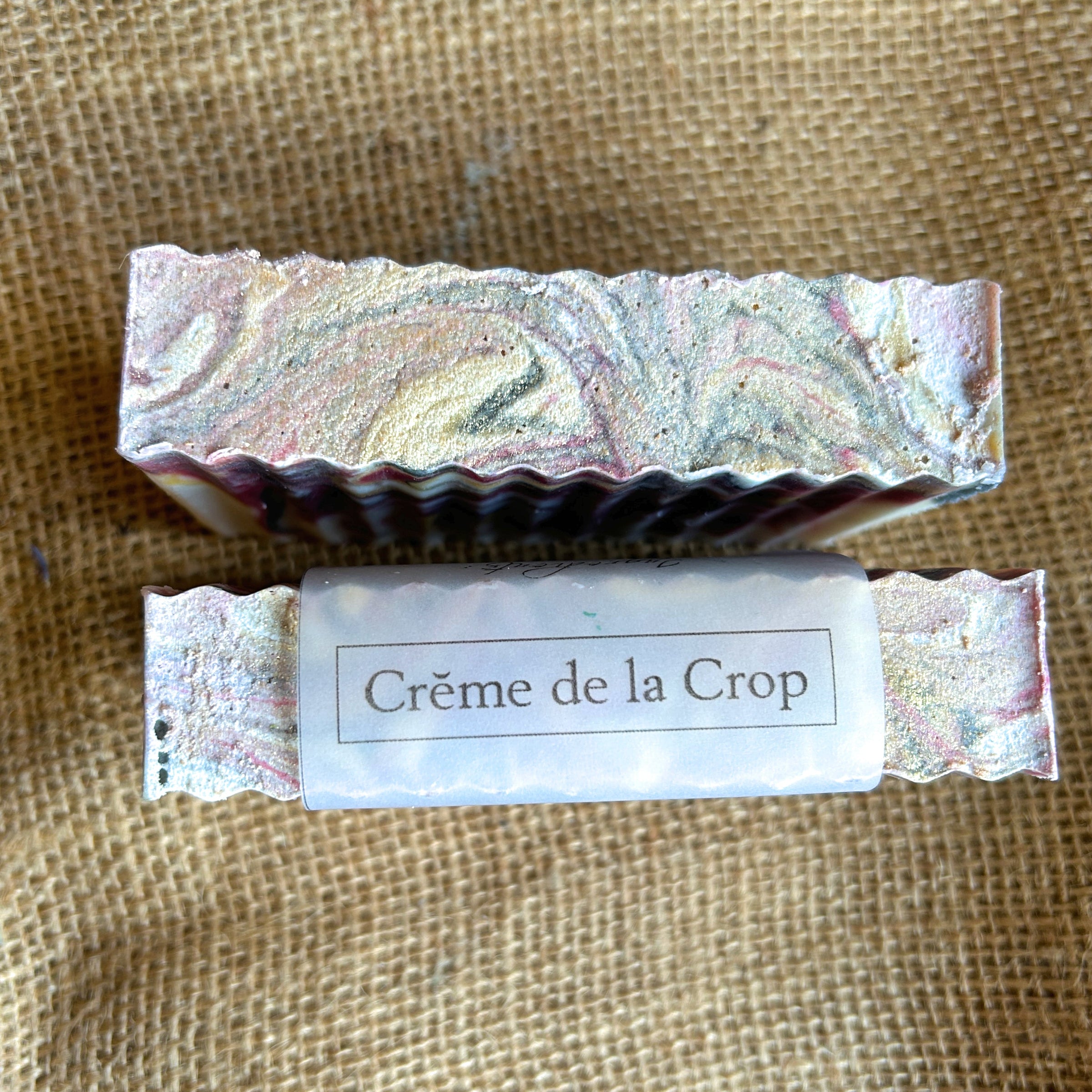 Hand Crafted Soap - Cherry Limone (Black Cherry and Lemon) - BIG FRENCHIES