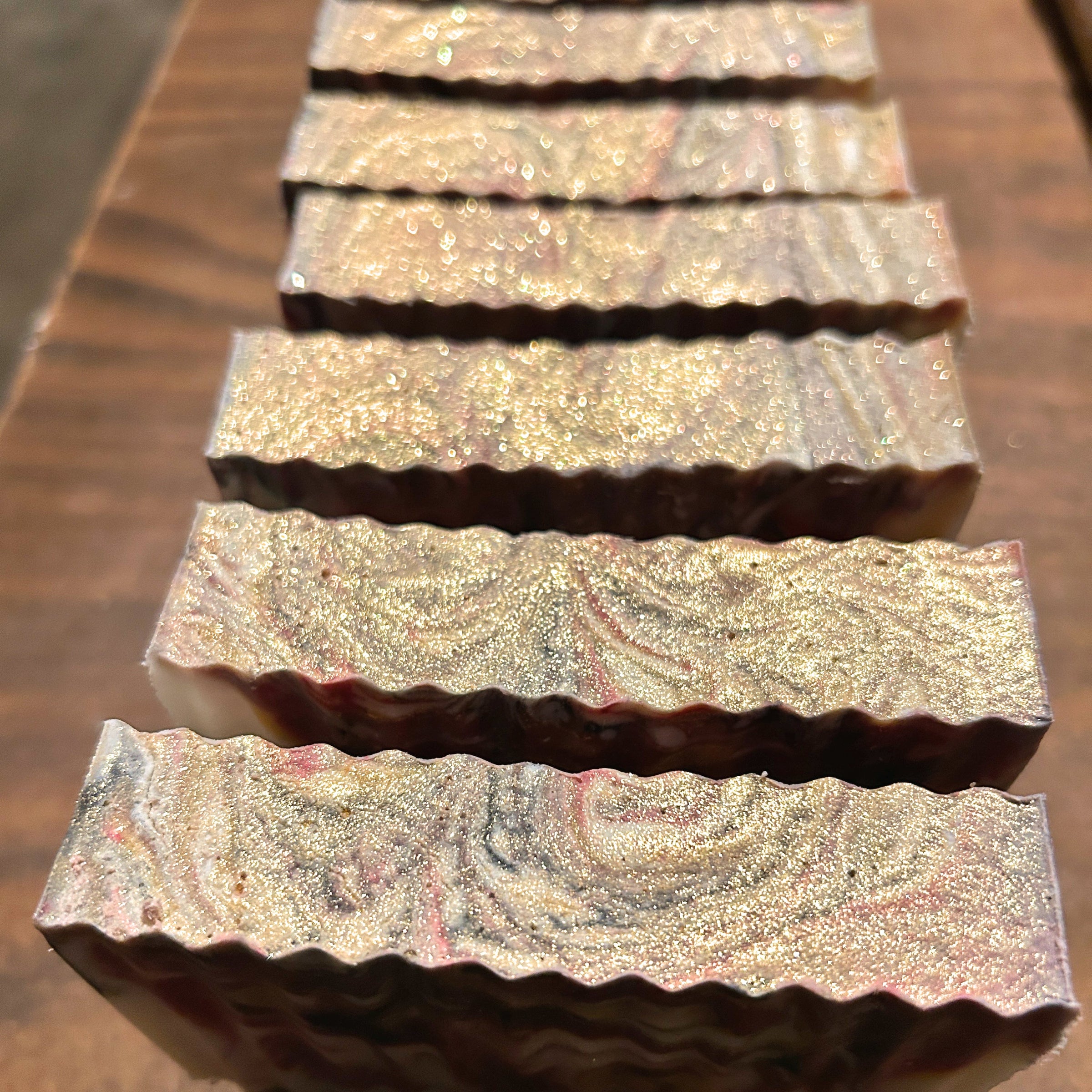 Hand Crafted Soap - Cherry Limone (Black Cherry and Lemon) - BIG FRENCHIES