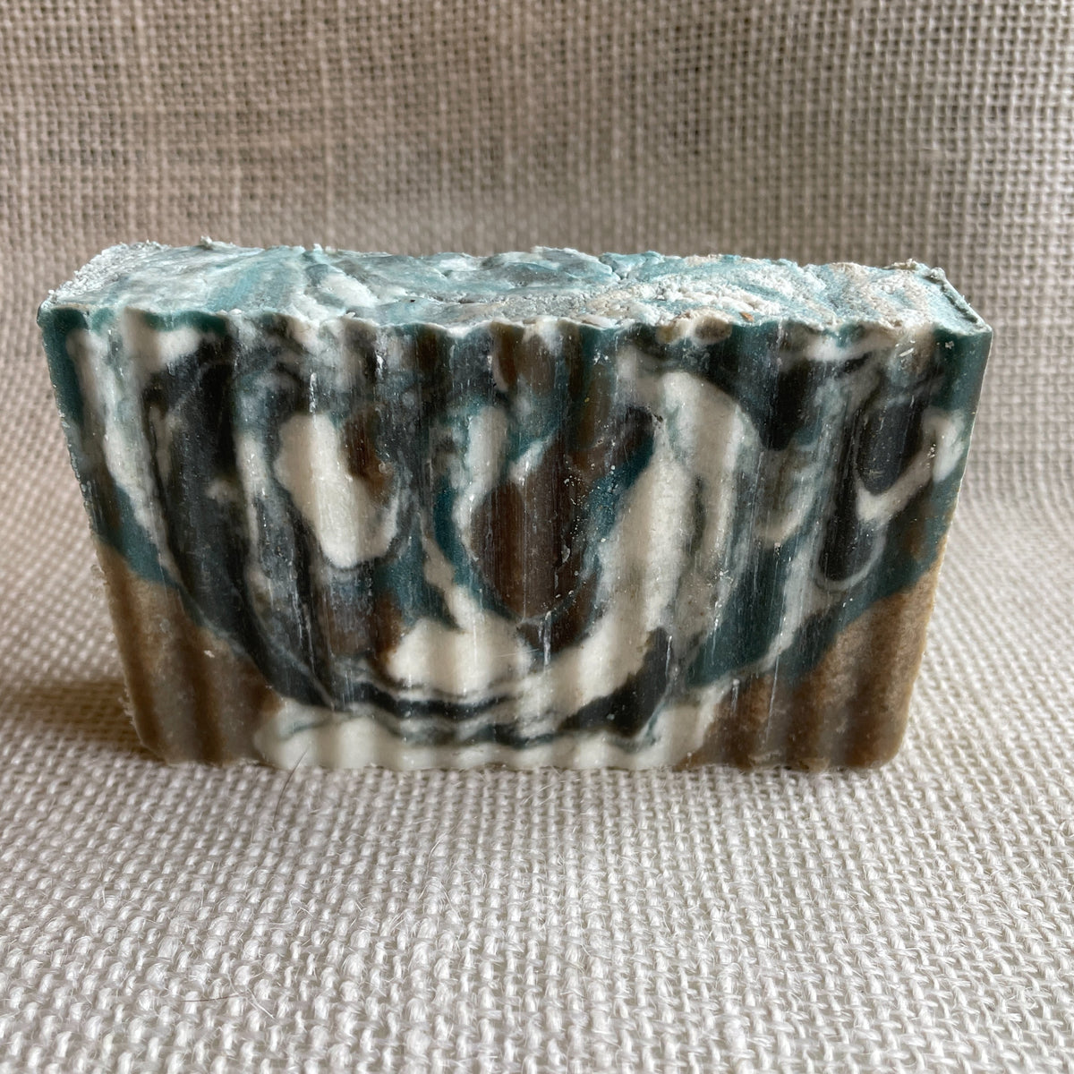 Goats Milk Soap - Juniper & Bentonite Clay - BIG FRENCHIES
