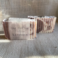 Goats Milk Soap - Lavender - BIG FRENCHIES