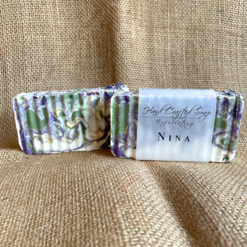 Hand Crafted Soap - Nina (Exfoliating) - BIG FRENCHIES